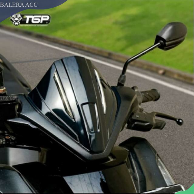 Visor tameng Vario 125 150 new Led 2018