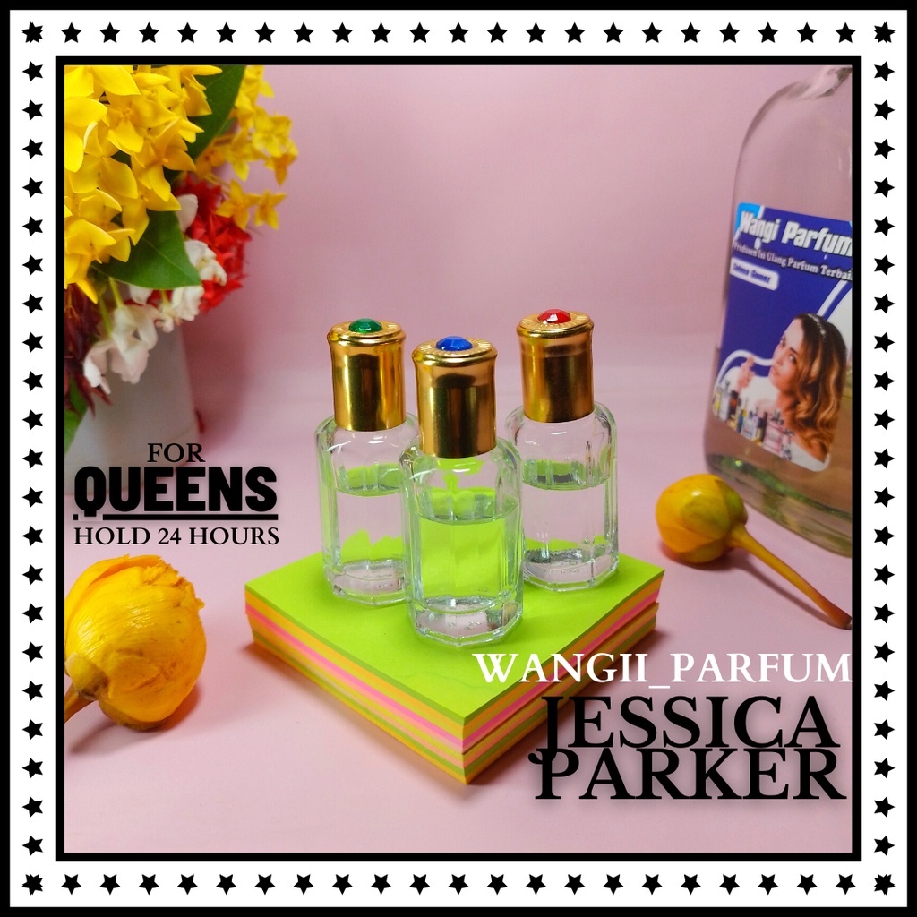 jessica parker parfum Wanita Tahan Lama Edt Edp bibit Minyak Wangi bau Ori Original eu de perfume