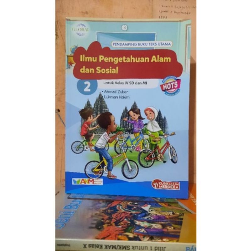 Buku Sekolah : Global IPA - Kurikulum Merdeka Kelas 4 - Winonabooks