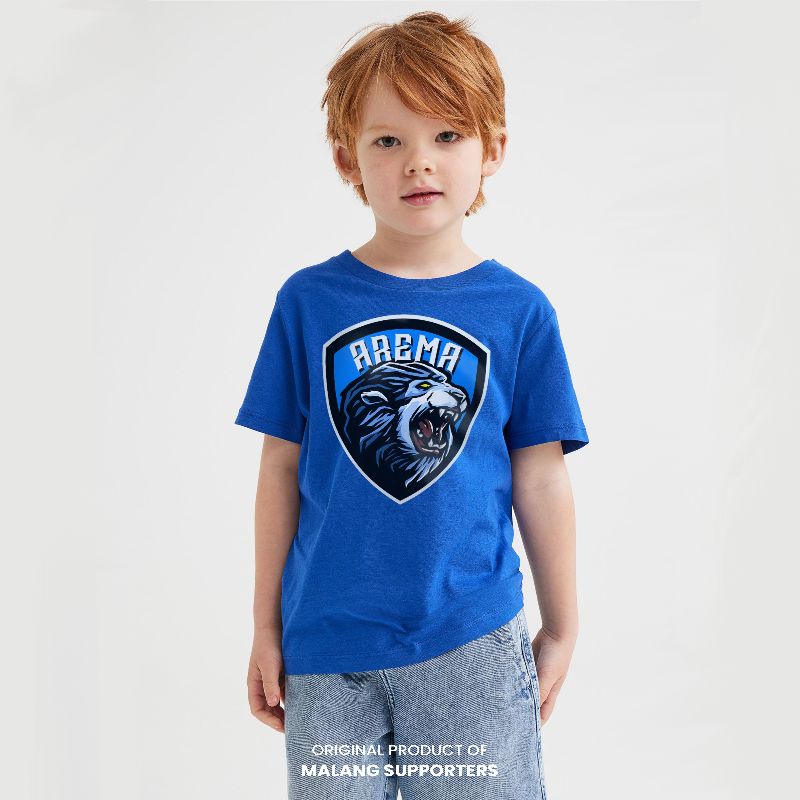 KAOS AREMA ANAK | ONGIS AREMA | MALANG SUPPORTER