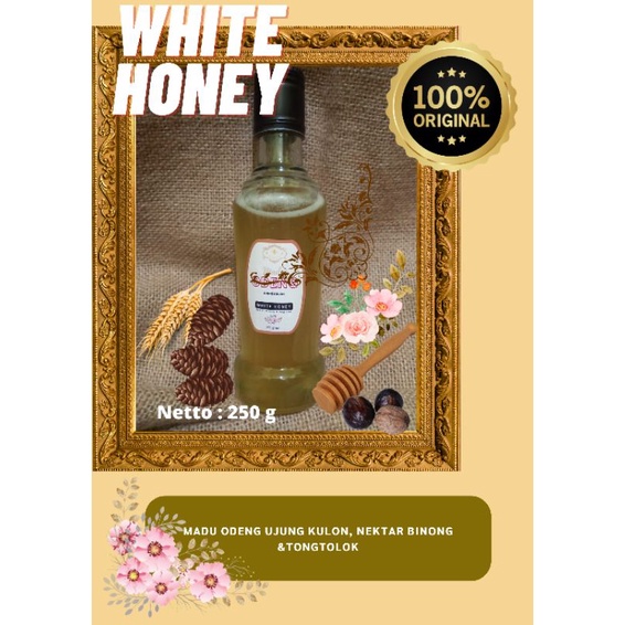 

WHITE HONEY ODENG UJUNG KULON 250 g