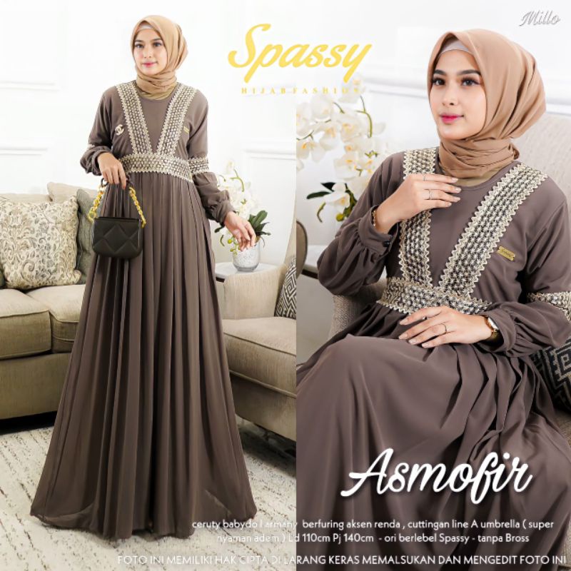 ASMOFIR DRESS ORIGINAL BY SPASSY