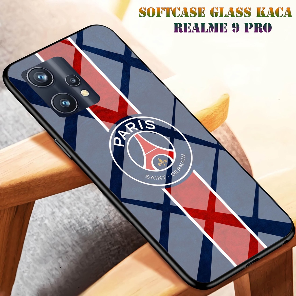 Softcase Kaca For REALME 9 PRO & PRO PLUS - Case Handphone REALME 9 PRO & PRO PLUS [T81].