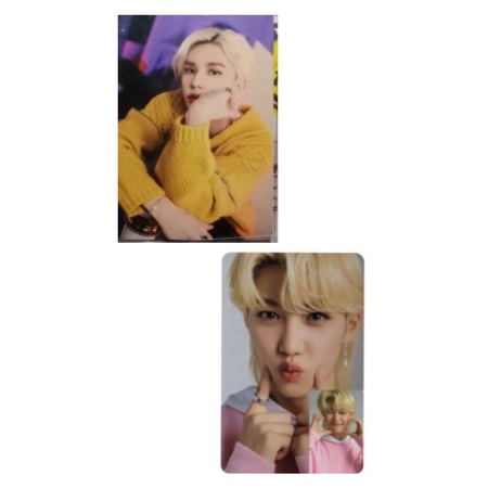 [booked] photocard pc nacific r8 A felix pair rpc victory hyunjin