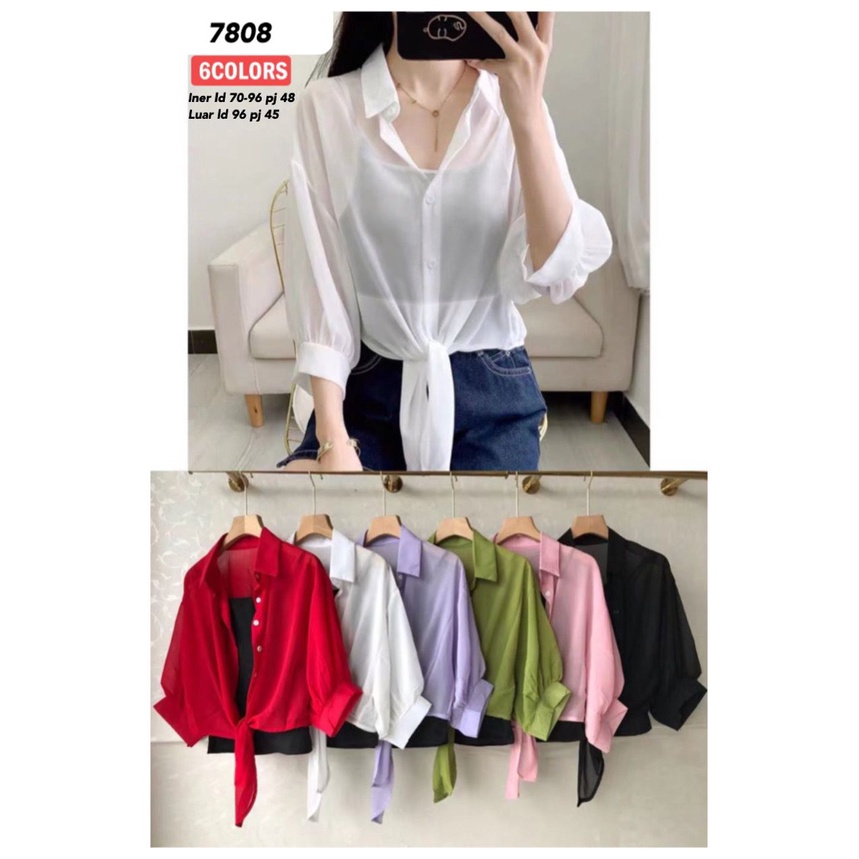ATASAN WANITA SIFON+INER KAOS 7808 MV_IMPORT