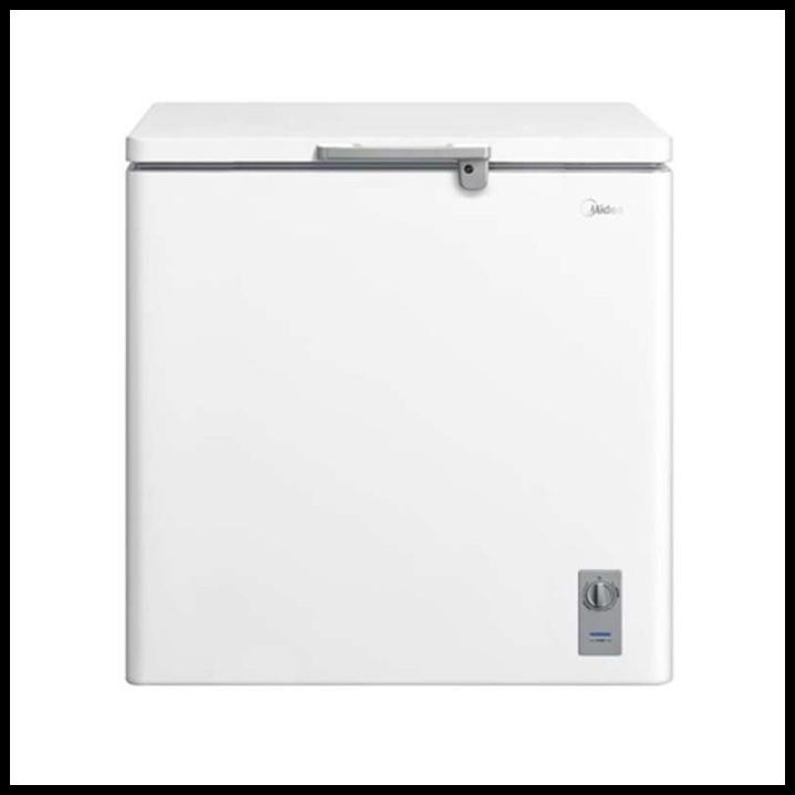 Promo Freezer Box Midea 200 Liter 150 Watt - Hs 259 Cnk