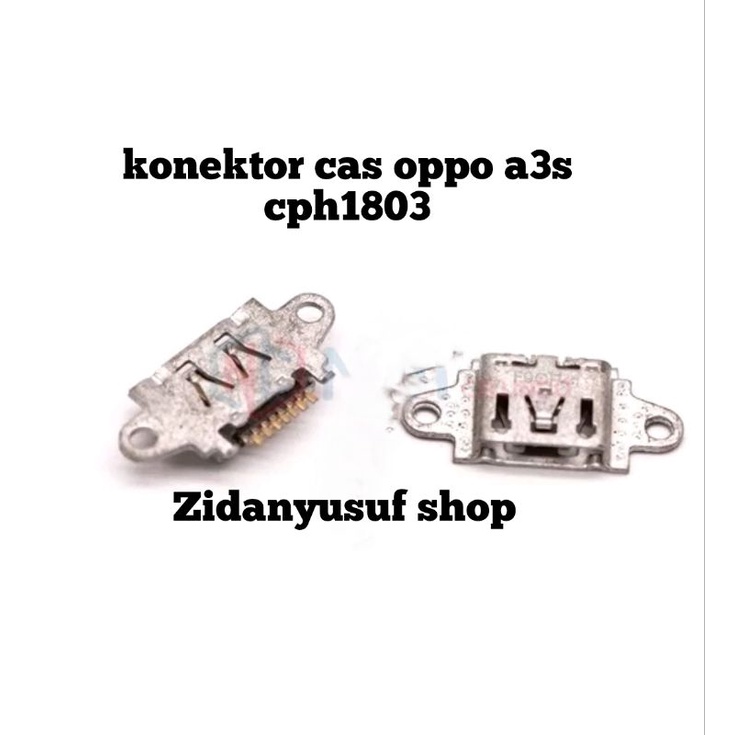 KONEKTOR CAS OPPO A3S CPH1803 CONNECTOR CAS