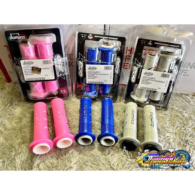 hangrip domino / hanfat / grip domino / hangrip domino pink / grip domino abu / grip domino abu