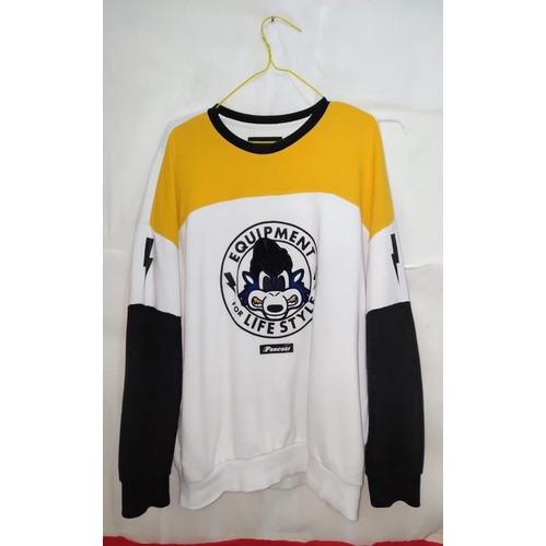 Crewneck Pancoat Equipment 3 Tone