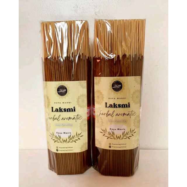 Dupa Wangi (Kayu Manis / Cinnamon) herbal aromatic. Pengharum Ruangan &amp; Aromaterapi. BEST QUALITY (+/-450 stick)