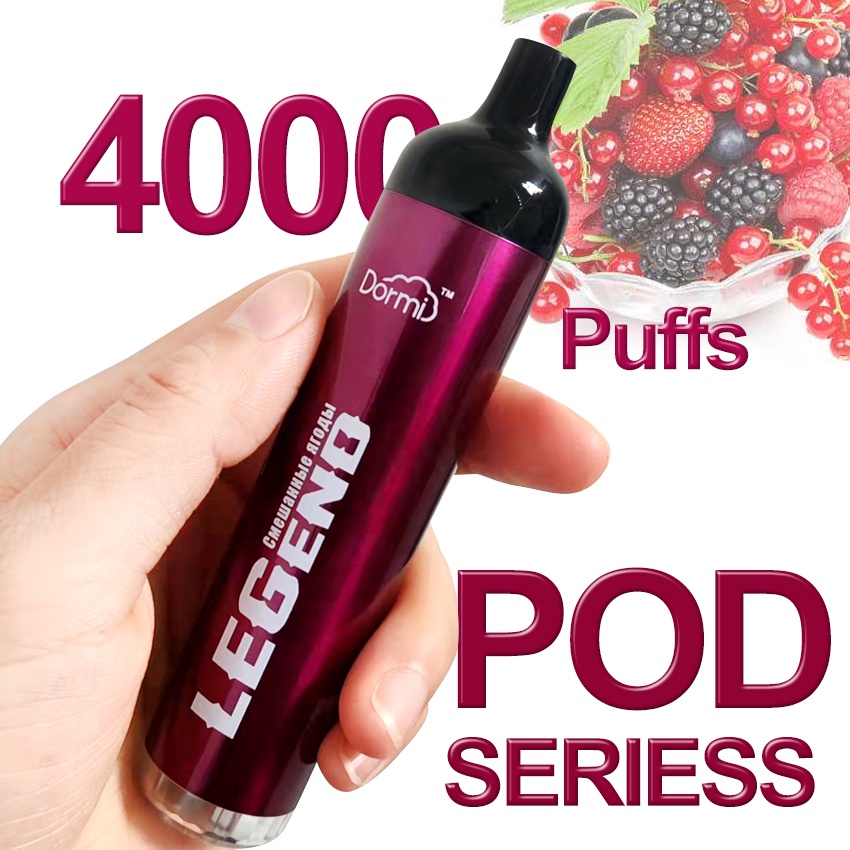 Dormi-Disposable pod sekali pakai (disposable) Berbagai rasa 4000 PUFFS