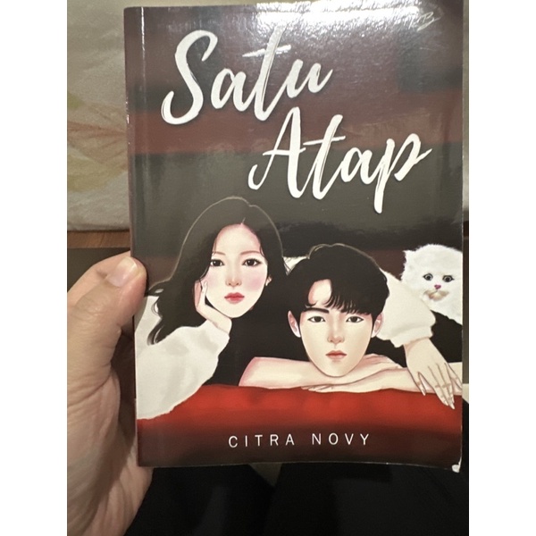 Novel Satu atap by Citra novy