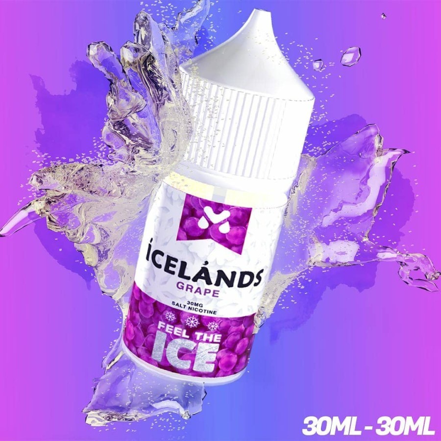 Icelands Salt Grape