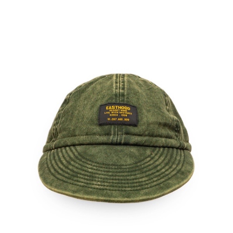 easthood - curved brim green cap