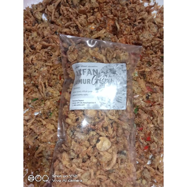 

jamur sawit crispy khas JAMBI