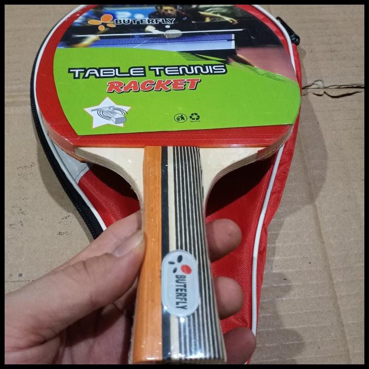 Bet Tenis Meja/Ping Pong Butterfly 891A Full Cover