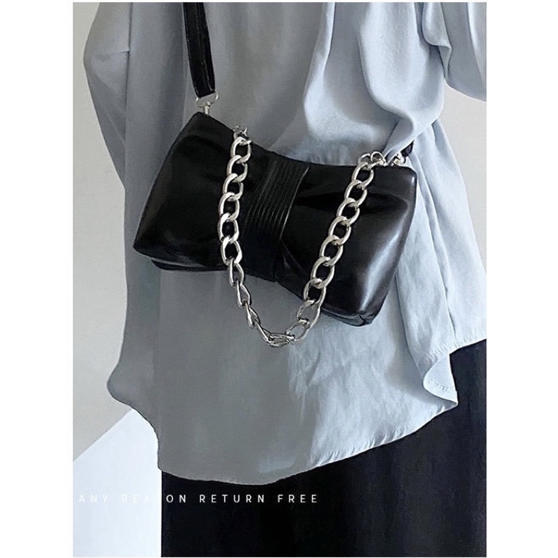 Tas Selempang Kulit Wanita Kecil Tas Cewek Mini Bahu Rantai Slingbag Shoulder Bag CL 8931