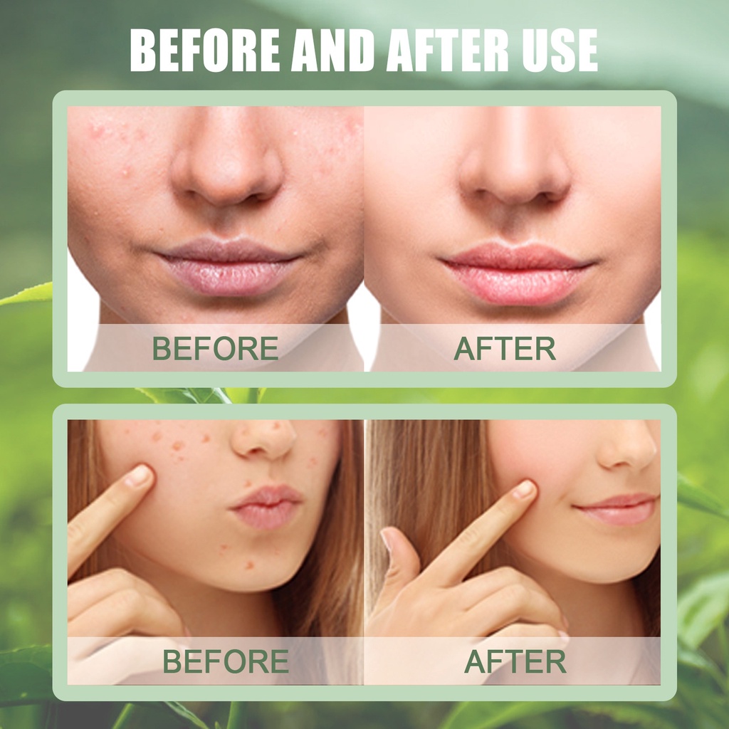 Green Tea Mask Cleansing Clay Stick Masker wajah Masker Pembersih komedo/Cleansing Mask