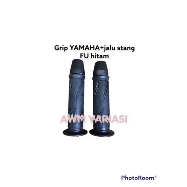 PROMO HANDGRIP SARUNG GAS KAZE SET JALU STANG MODEL PCX HITAM KIRI KANAN HARGA SEPASANG MURAH UNIVERSAL