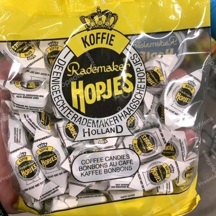 

TERBARU Hopjes Rademaker permen kopi jadul Belanda /PERMEN LUNAK/PERMEN VIRAL/PERMEN MILO/PERMEN YUPI/PERMEN JADUL/PERMEN KARET