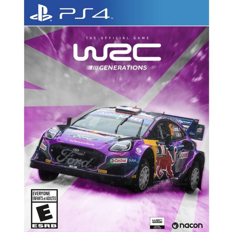 Ps4/Ps5 WRC Generations Digital