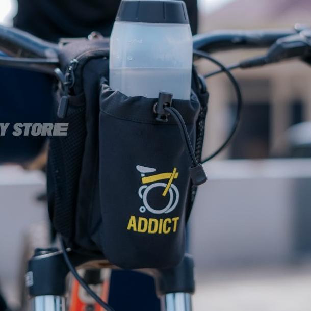 tempat botol minum sepeda lipat - Biru