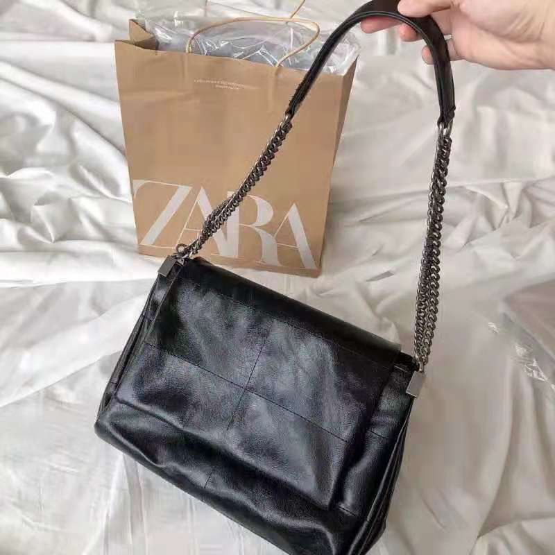 tas zara carpenter tote + paperbag / zara shoulder crossbody bag