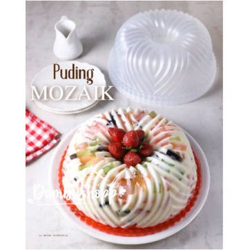 TERMURAH LOYANG PUDING NORD*C /CETAKAN PUDING BAVAYA