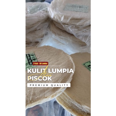 

TipTop kulit lumpia 50pcs