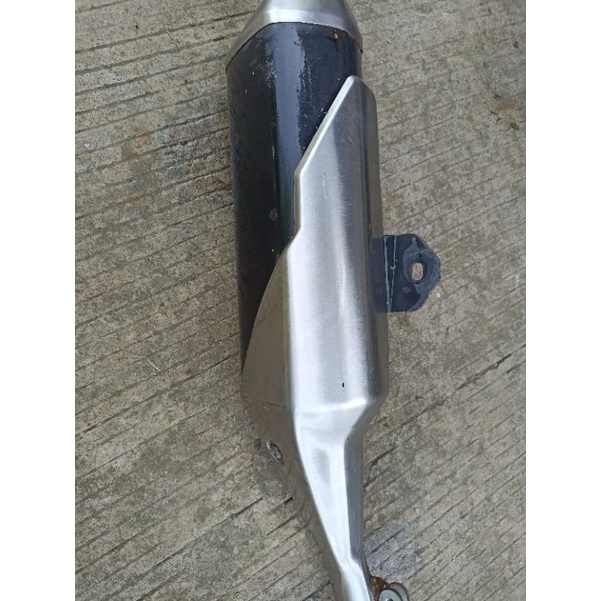 kenalpot ninja 250 fi original