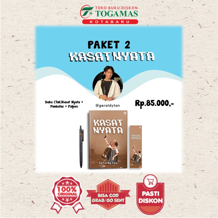 Kasat Nyata - Geraldy Tan