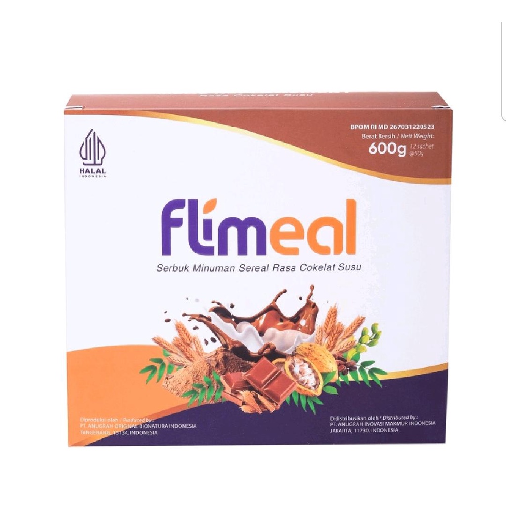 

FLIMEAL (Meal Replacement) - Paket Trial 5 Sachet