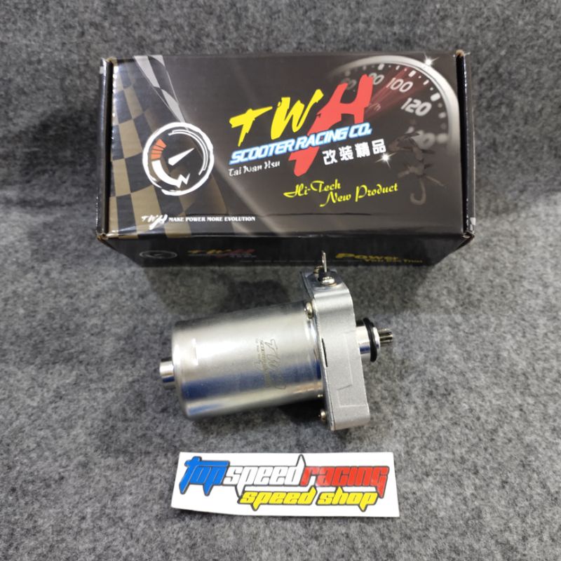 DINAMO STATER TWH BORE UP 250cc BUAT HONDA BEAT, SCOOPY, VARIO110 KARBU,  BEAT FI PNP