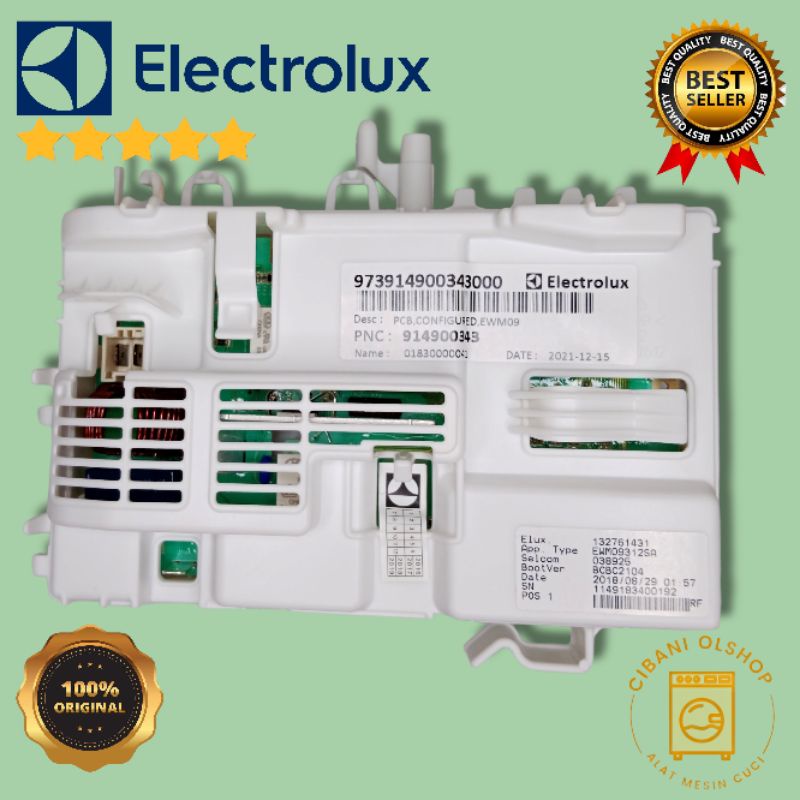 PCB Modul Mesin Cuci Electrolux EWP85742 EWP 85742