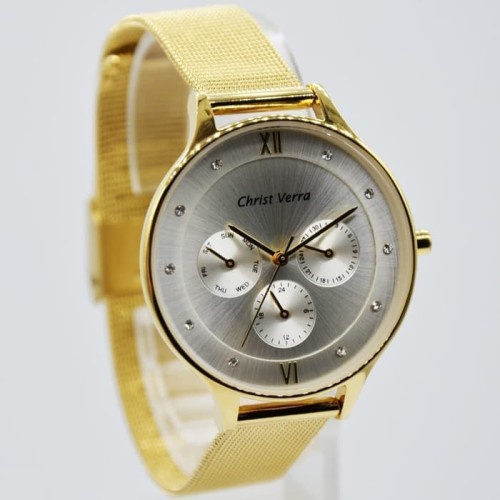 Jam Tangan Wanita Christ Verra CV 14027L-42/ CV 14027L-48 Original