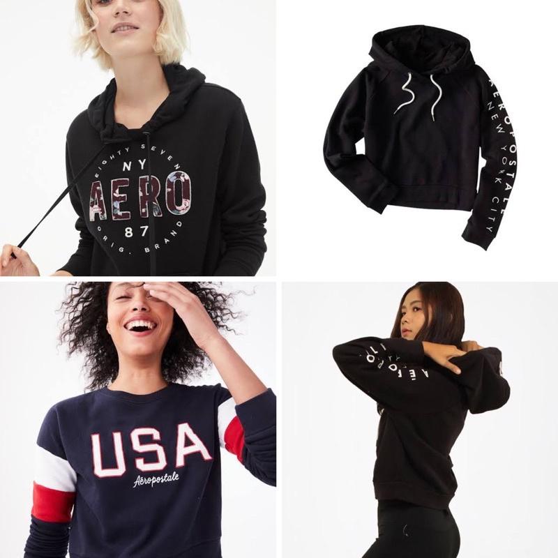 AEROPOSTALE SWEATSHIRT/HOODIE/CROP