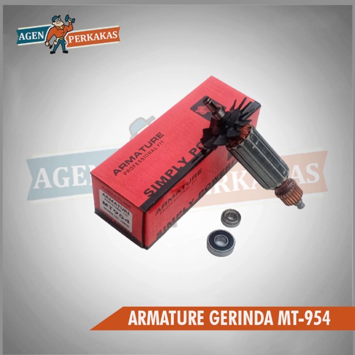 [BAYAR DITEMPAT] Armature Mt-954 For Mesin Gerinda Maktec Mt-954 / Sejenisnya / Perlengkapan Rumah T