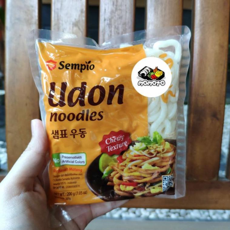 

べ (BEST SELLER) SEMPIO FRESH UDON NOODLE Mie Jepang ☢