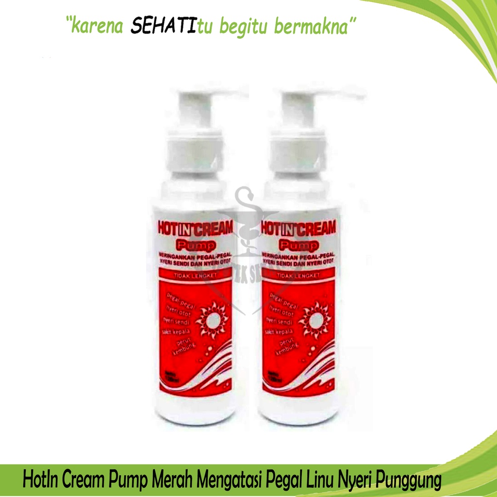 Hot In Cream Strong Tube 60gr Hotin Krim Pereda Nyeri Keseleo Pegal Linu