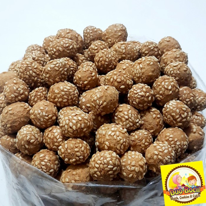 

MURAH Kue Keciput Wijen Imut 250 Gram