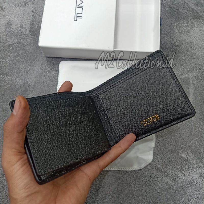 Dompet TUMI Men Wallet Dompet Lipat Pria Import