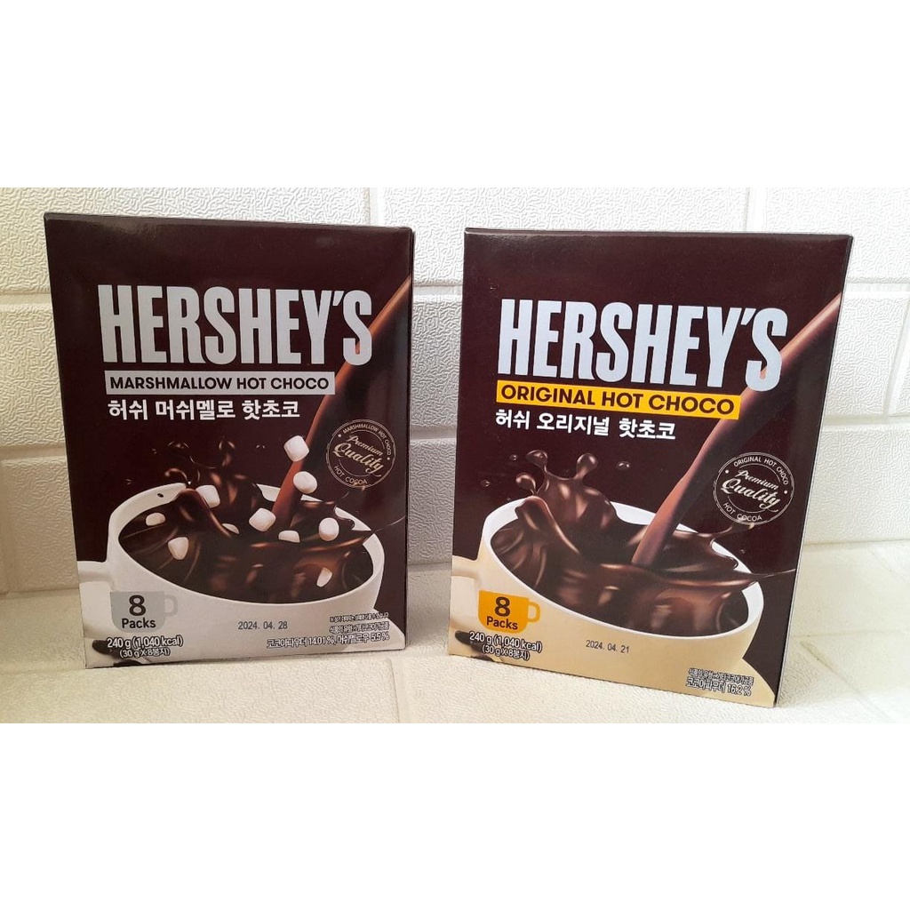 Hershey Hot Cocoa drink