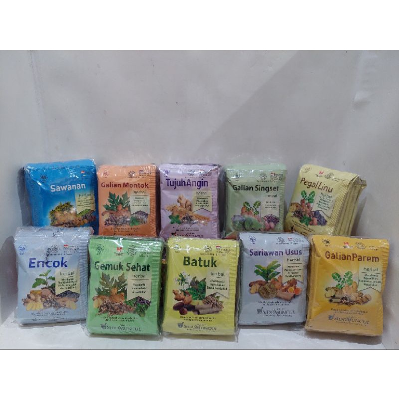 

jamu sido muncul isi 10 sachet khasiat pilih di daftar varian