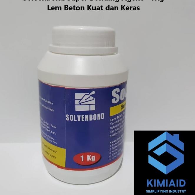 

Solvenbond SBA 5 Kg - Lem Beton - Lem Calbond - Calbon - Lem Sika