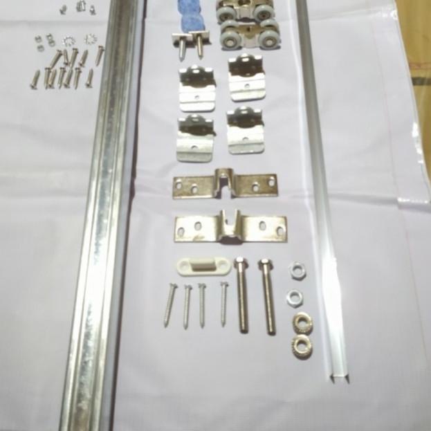 Rel pintu geser J3/rel pintu sliding J3/rel sleding/sliding door J3