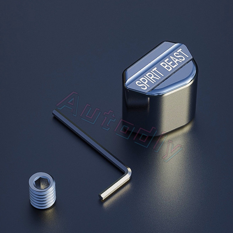 Spirit Beast Tombol Start Lampu Sein Highlow Beam Untuk Motor Universal