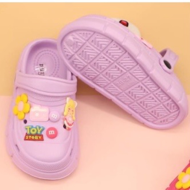 Sandal anak baim / crocss