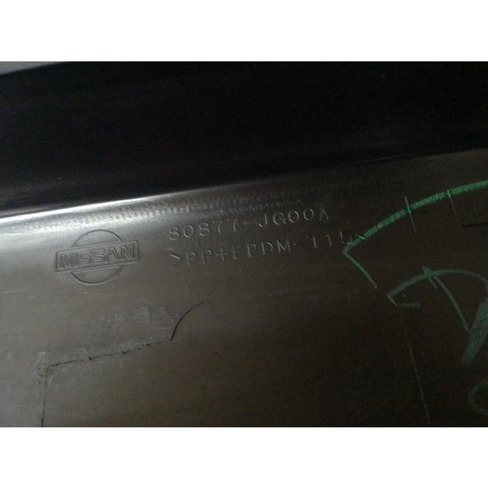 Xtrail T31 Moulding List Pintu Depan 100% ORI NISSAN 80877/6-JG00A ORIGINAL. {N&D Specialist Part}