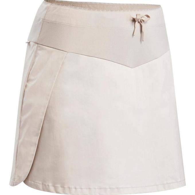Decathlon Quechua Rok Celana Wanita Nh100 Beige - 8554687