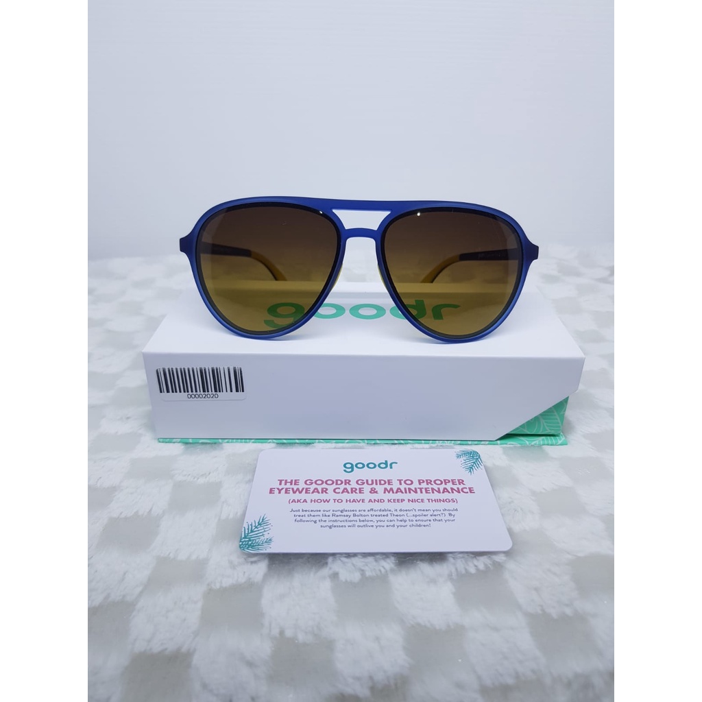 GOODR SUNGLASSES FREQUENT SKYMALL SHOPPERS kacamata olahraga